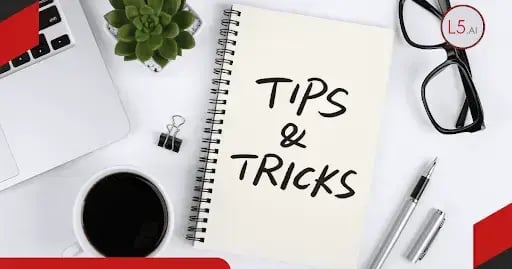 Tips for Efficient Work