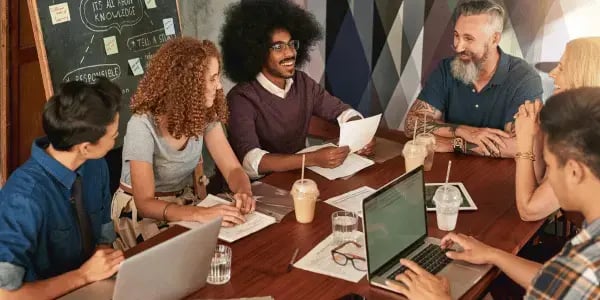Real time collaboration hub