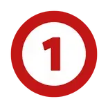 1