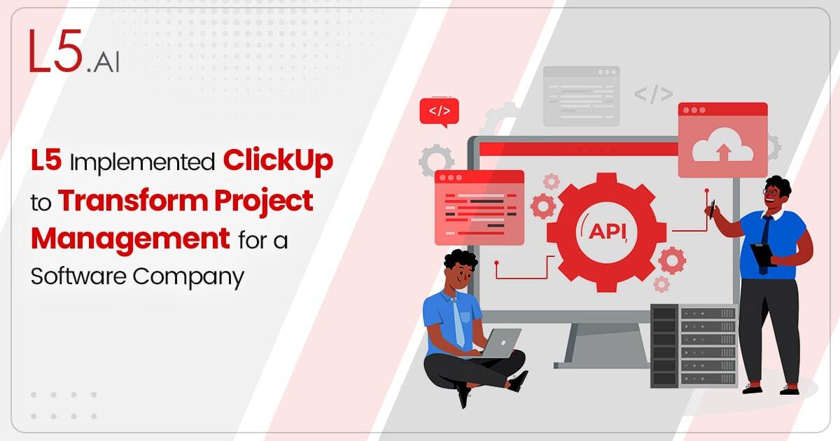 ClickUp Project Management For A Software Company